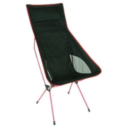 Campingstuhl - ausgestellt Zulu Pegasus L schwarz