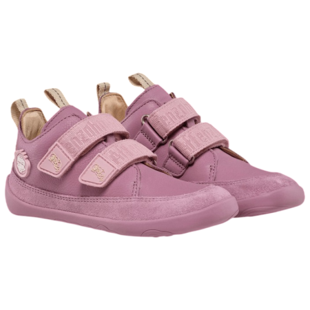 Kinderschuhe Affenzahn Sneaker Leather Buddy rosa Otter