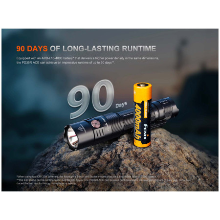 Taschenlampe Fenix PD35R ACE