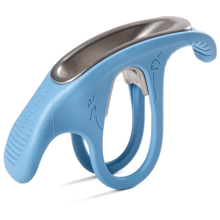 Sicherungsgerät Ocún Bow blau Blue