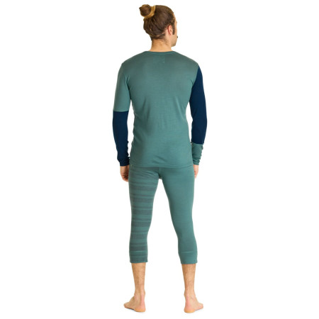 Herren 3/4 Unterhose Ortovox 185 Rock'N'Wool Short Pants