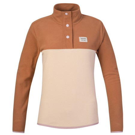 Damen-Sweatshirt Hannah Nuka beige argan oil/brown rice