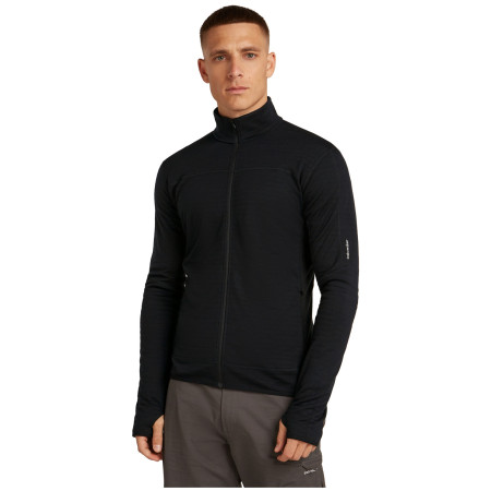 Herren Funktions-Sweatshirt Icebreaker Men Merino Blend 300 RealFleece™ Descender LS Zip