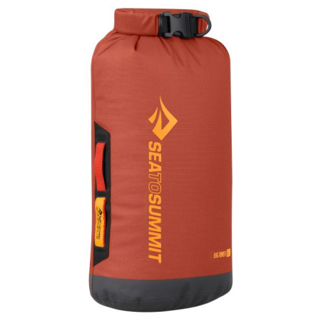 Wasserdichter Packsack Sea to Summit Big River Dry Bag 8 L braun Picante