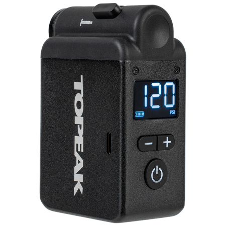 Elektrische Pumpe Topeak E-Booster Digital schwarz black