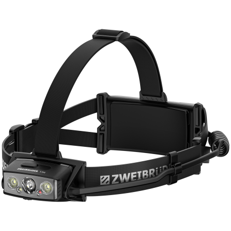 Stirnlampe Zweibrüder ZB-11H schwarz black