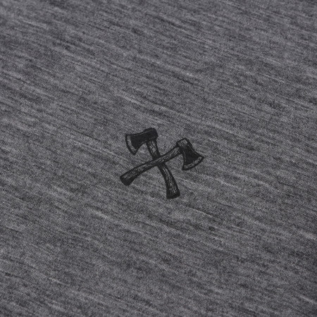 Herren-T-Shirt Zulu Merino Timber 160 Short Comfy