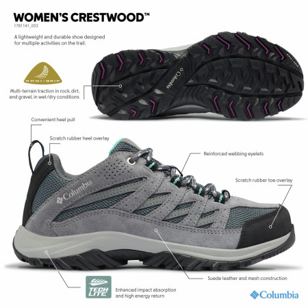 Damenschuhe Columbia Crestwood™