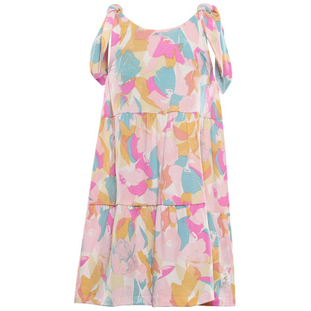 Mädchen-Kleider Alpine Pro Areno Creme beige CREME VARIANTA PA