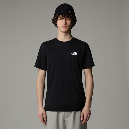Herren-T-Shirt The North Face M S/S Simple Dome Tee