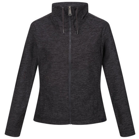 Damen-Sweatshirt Regatta Kizmit Full Zip dunkelgrau Dk Grey Marl