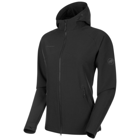 Damenjacke Mammut Macun SO Hooded Jck. W schwarz Black