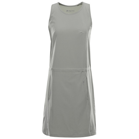 Damenkleid Alpine Pro Coleena 2 dunkelgrau SHADOW