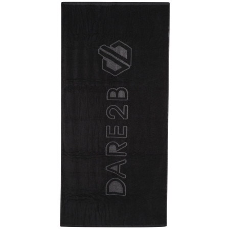 Handtuch Dare 2b Gym Towel schwarz Black