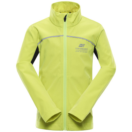 Kinderjacke Alpine Pro Geroco gelb SULPHUR SPRING