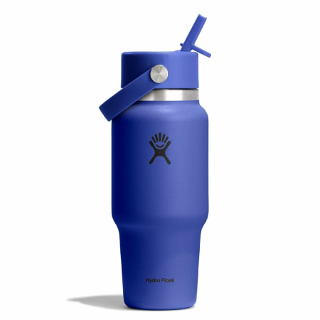 Thermotasse Hydro Flask Wide Flex Straw Travel Bottle 24 oz