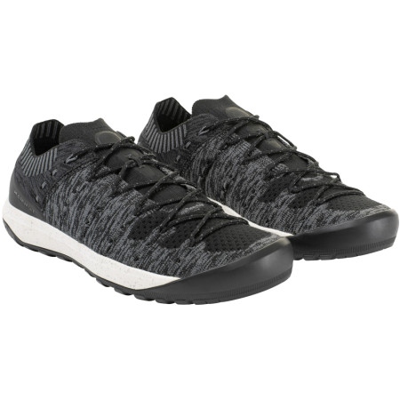Herrenschuhe Mammut Hueco Knit Low Men schwarz BlackTitanium