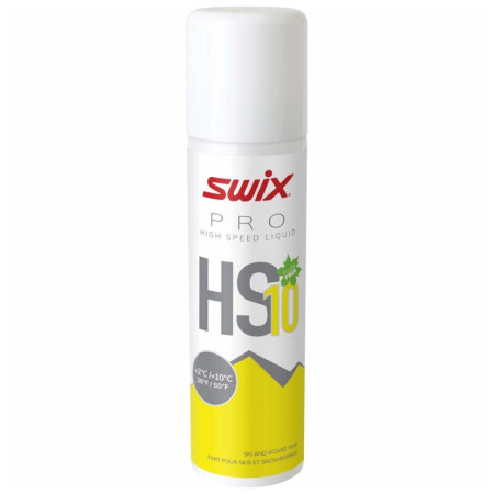 Wachs Swix High Speed, žlutý, 125ml