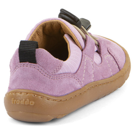 Kinder-Sneaker Frodo Barefoot trekk Pink