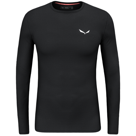 Herren-T-Shirt Salewa Cristallo Warm Amr M L/S Tee.