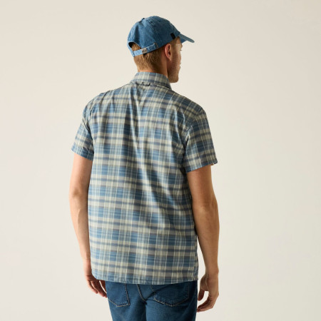 Herrenhemd Regatta Anti-Insect Travel Light S/S Shirt