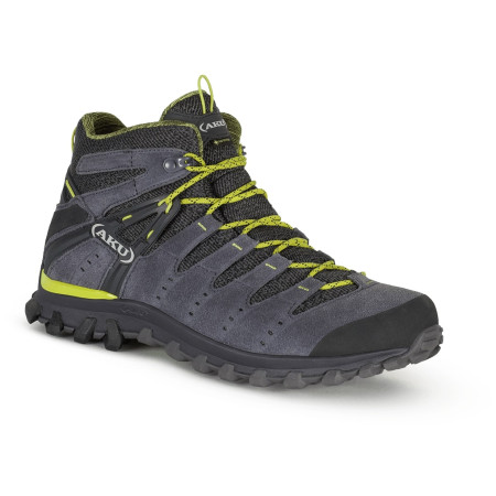 Herrenschuhe Aku Alterra Lite Mid GTX anthrazit/grün Anthracite/Lime
