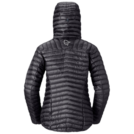 Damen Daunenjacke Norrona trollveggen down800 super light Hood