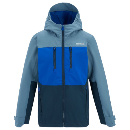 Kinderjacke Regatta Junior Highton Jacket ChBlOlBluNSk blau ChBlOlBluNSk