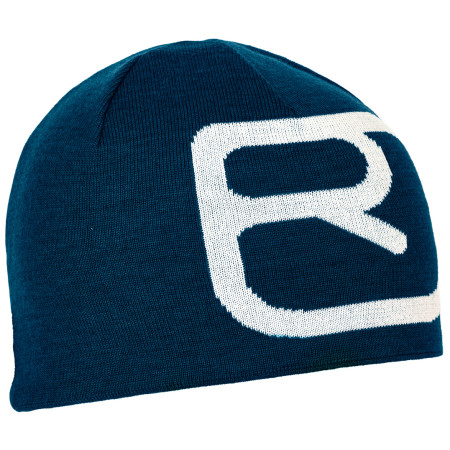 Mütze Ortovox Pro Beanie dunkelblau PetrolBlue