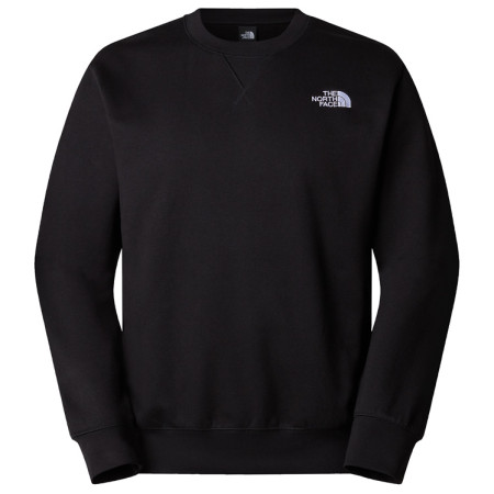 Herren-Sweatshirt The North Face M Essential Relaxed Crew schwarz TNF BLACK
