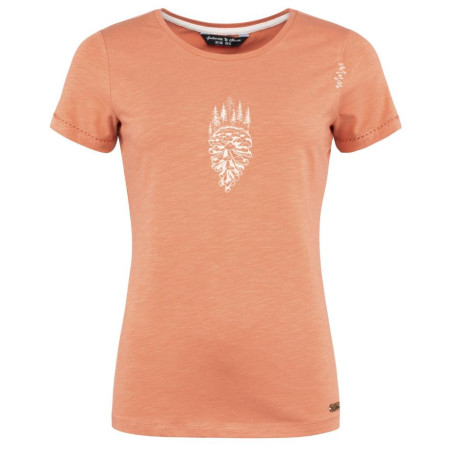 Damen-Funktionsshirt Chillaz Gandia Pine Cone orange Apricot
