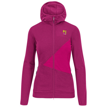Damen-Sweatshirt Karpos Nuvolau W Fleece rosa Cherries Jubilee/Innuendo