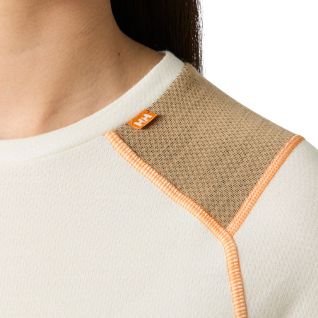 Damen-Funktionsshirt Helly Hansen W Lifa Merino Midweight Crew