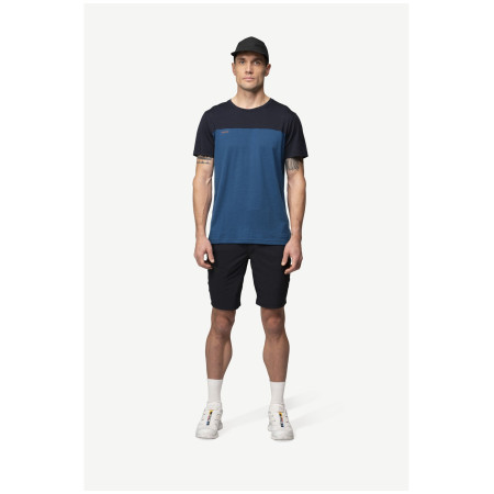 Herren-T-Shirt Devold Classic Linear Tee Man