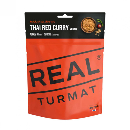 Trekkingnahrung Real Turmat Rotes Thai-Curry (Thai Red Curry)