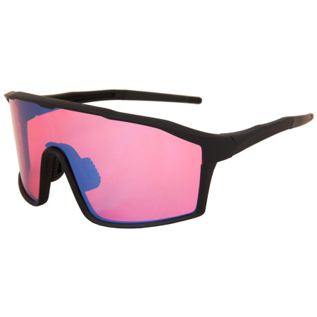 Sonnenbrille Axon Mystery schwarz/rot