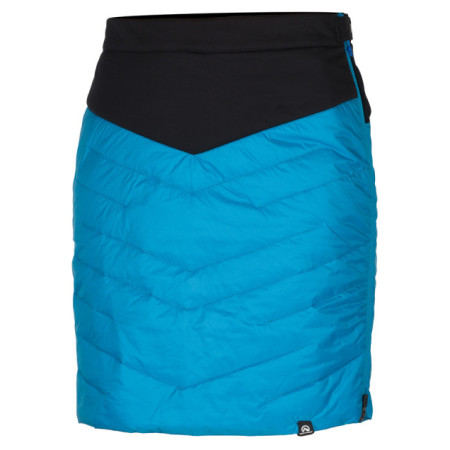 Damen Winterrock Northfinder Billie hellblau 630inkblueblack