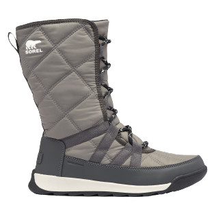 Damen Winterschuhe Sorel Whitney™ II Tall Lace Wp grau Quarry