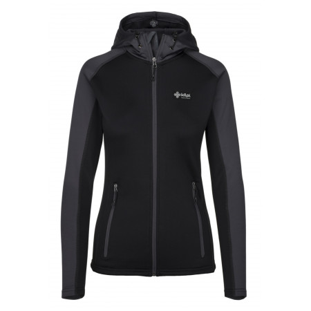 Damen-Sweatshirt Kilpi mikina Yoho W schwarz Blk