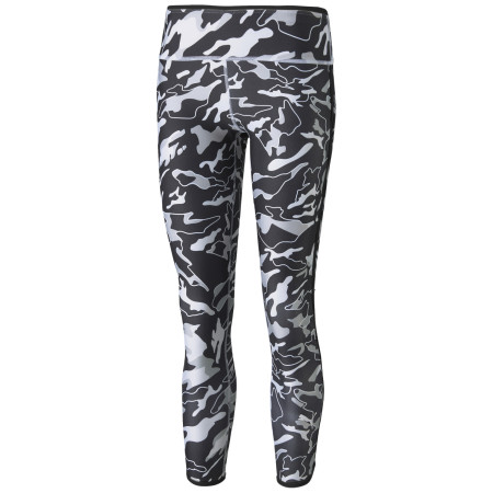 Damen 3/4 Leggings Puma Modern Sports High Waist 7/8 AOP Tights schwarz/weiß black