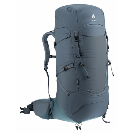 Wanderrucksack Deuter Aircontact Core 50+10 grau graphite-shale