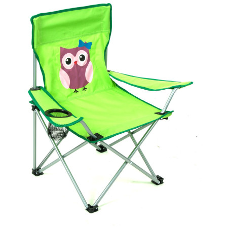 Kinderstuhl Zulu Owl grün green
