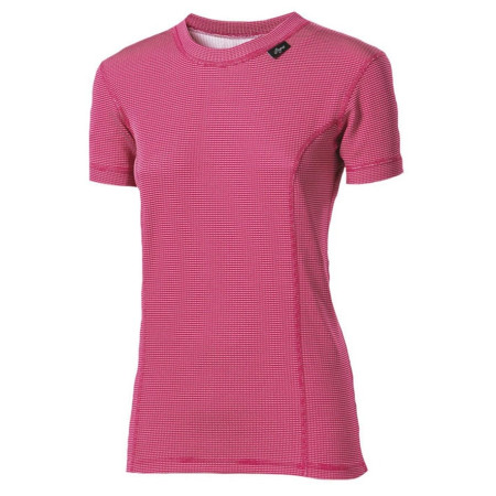 Damen-T-Shirt Progress MS NKRZ 5OA rosa TmPink