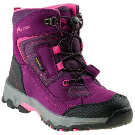 Kinderschuhe Elbrus Livan mid wp jr lila Violet/DarkViolet/LightFuchsia