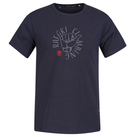 Herren T-Shirt Rafiki Grab grau india ink