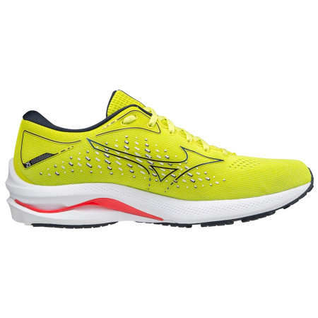Herrenschuhe Mizuno Wave Rider 25 gelb SunnyLime/SkyCaptain/IgnitionRed