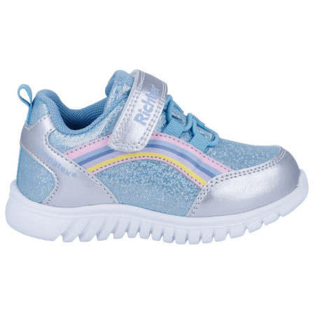 Kinderschuhe Richter Wallaby Silver/Turquoise