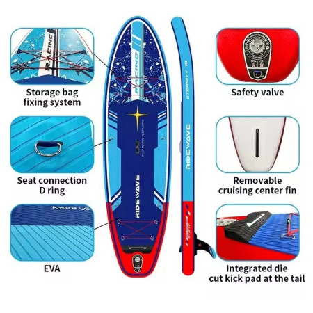 Paddleboards RideWave Eternity 10