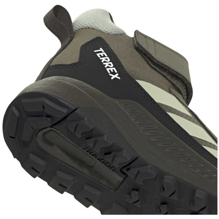 Kinderschuhe Adidas Terrex Anylander Mid Climaproof Green