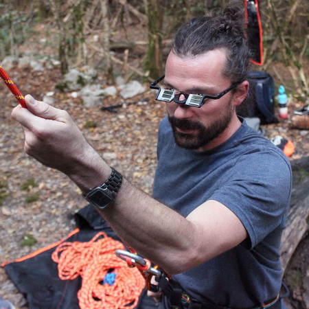 Sicherungsbrille YY VERTICAL Plasfun Evo